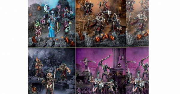 WARHAMMER AOS - UNDERWORLDS - DESPOILERS AND DAEMONS In Hand